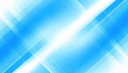 Poster - Dynamic blue abstract patterns digital artwork bright background modern design artistic concept