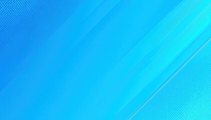 Poster - Dynamic abstract blue background digital art visual design creative space modern perspective inspiration for users