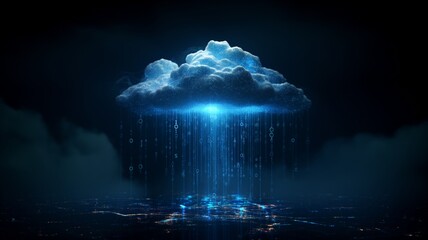 Poster - Enhancing data management with artificial intelligence and cloud storage technologies in a digital landscape