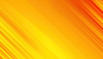 Poster - Dynamic orange color gradient background abstract design digital art vibrant environment artistic perspective