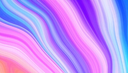Poster - Colorful abstract waves digital art vivid background creative space artistic viewpoint