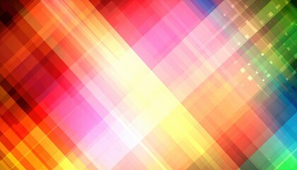 Poster - Vibrant light patterns abstract background digital artwork colorful environment artistic viewpoint visual concept exploration