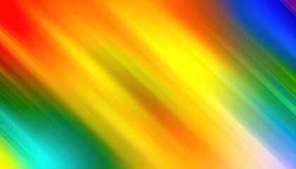 Poster - Vibrant colorful abstract design digital art visual content creative environment artistic viewpoint