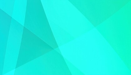 Poster - Dynamic abstract design digital art geometric shapes bright colors modern aesthetic