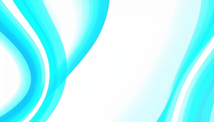 Poster - Dynamic blue wave design abstract art visual composition digital environment contemporary style