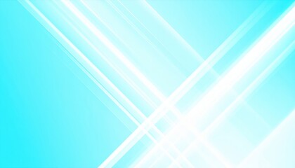 Poster - Dynamic light effects in abstract art studio setting digital rendering bright colors conceptual viewpoint