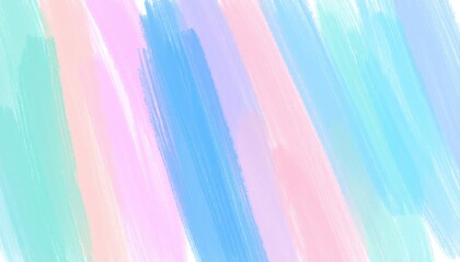 Poster - Colorful abstract brush stroke art digital canvas artistic design vibrant environment aesthetic viewpoint