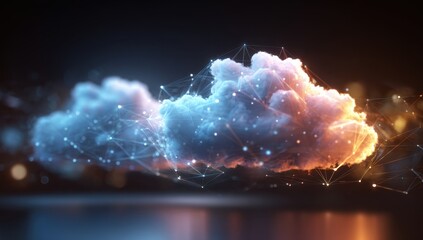  - Cloud computing technology network concept