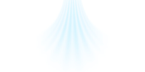 Leinwandbilder - Air flow set of vector elements on a white background. Abstract light effect blowing from an air conditioner, purifier or humidifier. Dynamic blurred flow motion