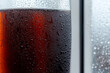 © pavlofox - Close-up of a glass of water with condensation on a warm day