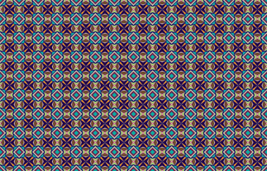 ethnic boho seamless pattern. ethno ornament. tribal art colorful repeatable background. fabric desi