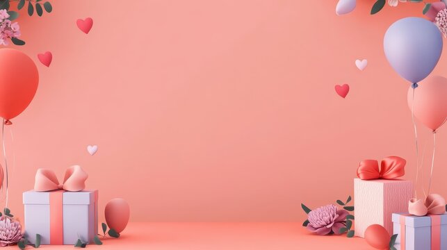 festive background for congratulations