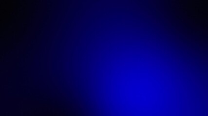 Poster - Black and blue dark vibrant liquid gradient moody background animation, seamless loop