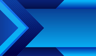 Poster - Gradient blue background vector design