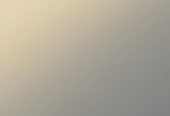 Aufkleber - Soft Gradient Background, Light Grey To Cream Texture, Neutral Backdrop For Presentations, Reports, And Marketing. Calming And Gentle, Ideal For Various Projects. Subtle And Versatile, It Offers A