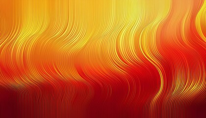 Leinwandbilder - abstract background vector illustration with red, yellow waves colors