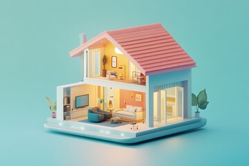 Aufkleber - IoT device interoperability creating seamless communication between various smart home ecosystems 