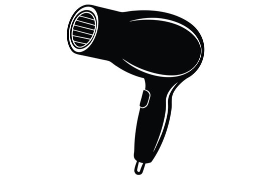 Hair dryer icon vector design