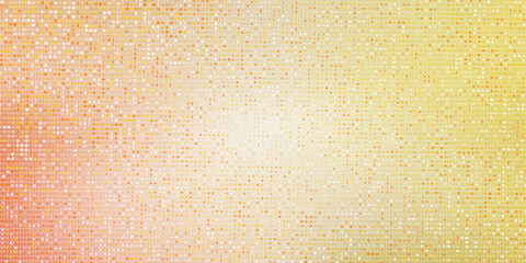 Poster - orange vector blurred background. Colorful illustration in abstract style with gradient. Elegant background for a brand book.
