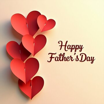 Happy fathers day. Lettering. Holiday calligraphy text