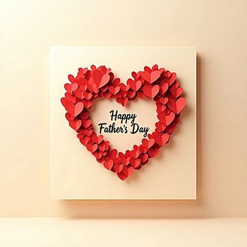 Happy fathers day. Lettering. Holiday calligraphy text