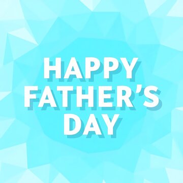 Happy Fathers Day Calligraphy.