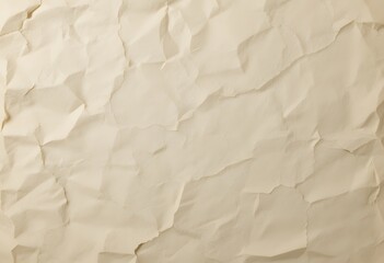 Aufkleber - Soft Paper Texture Background, Light Wrinkles, Perfect For Presentations. Suitable For Reports And School Projects. Neutral And Natural Texture For Your Designs. Create A Gentle, Elegant Look.