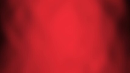 Poster - A vivid red abstract background with a smooth gradient and subtle dark edges, abstract texture gradient motion background animation.