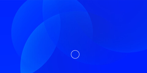 Poster - abstract blue circle background, gradient color, vector design. template for poster, brochure, leaflet, flyer, card, banner, book cover, wallpaper, web, backdrop
