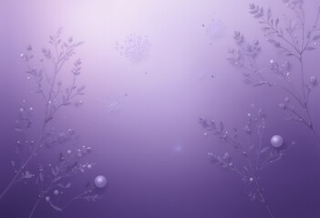 Aufkleber - Calming Gradient, Soft Purple Lavender Background. Ideal For Product Marketing, Offering Subtle Charm. Perfect For Website Design. A Versatile, Beautiful Backdrop.