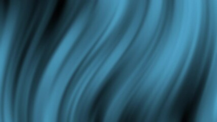 Poster - Smooth blue abstract background with flowing, wavy streaks and a soft, blurred texture, abstract texture gradient motion background animation.