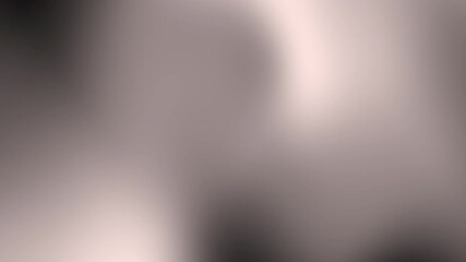 Poster - A soft, abstract blur in shades of beige and gray with no clear subject visible, abstract texture gradient motion background animation.