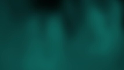 Poster - A teal and black abstract blurred background with smooth gradient transitions, abstract texture gradient motion background animation.