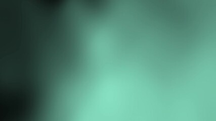 Poster - A smooth green and black abstract gradient background with soft transitions and no distinct objects, abstract texture gradient motion background animation.