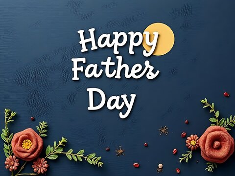 happy father's  day card
