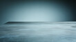 © DH - Minimalist gradient surface with abstract negative space, embodying simplicity and modern elegance