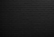 © Muhammad - Textured black brick wall displaying a detailed and uniform patterned appearance