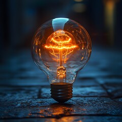 Fototapete - Dark Canvas, Bright Future – Strategy Meets Creative Innovation