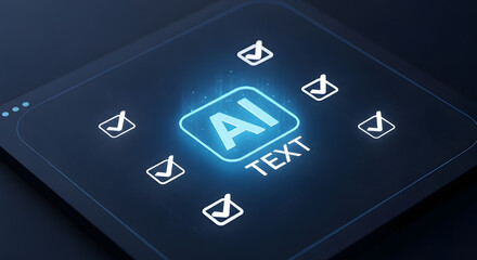 Poster - AI Text Generation Revolutionizing Content Creation with Artificial Intelligence