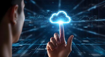 Poster - Cloud Computing Accessing Data and Resources Through the Internet