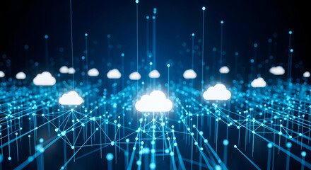 Poster - Cloud Computing Network Global Data Connectivity and Infrastructure
