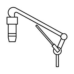 Poster - vector illustration of a roller