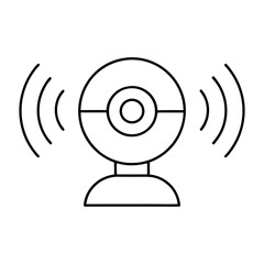 Poster - vector illustration of a megaphone