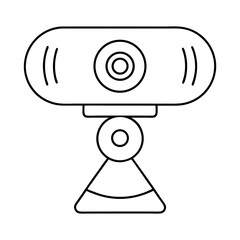 Poster - vector illustration of a microphone