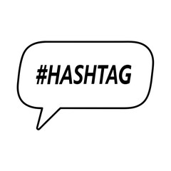 Poster - speech bubble icon