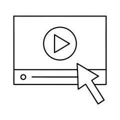Poster - media player icon