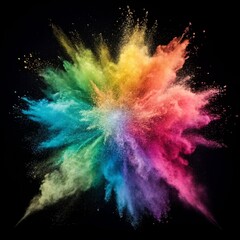 abstract fractal background