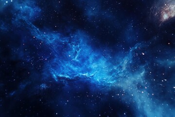 Wall Mural - Stunning Deep Space Nebula