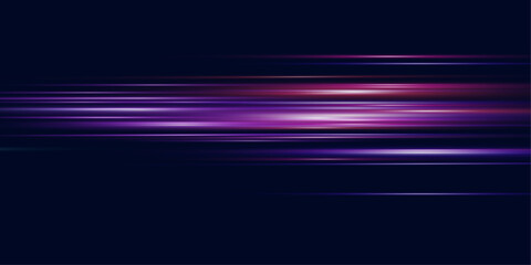 Poster - Glowing speed effect. Abstract rays of movement and speed.