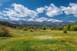 © Rimon - Breathtaking panoramic view of snow-capped Pikes Peak in Colorado